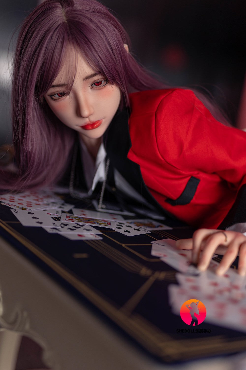 Yumeko Jabami sekso lėlė (SHEDOLL 158 cm C-Cup #SH083 2.0 silikonas)