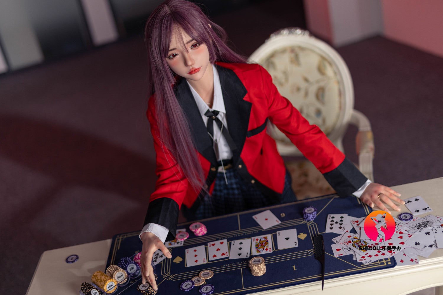 Yumeko Jabami sekso lėlė (SHEDOLL 158 cm C-Cup #SH083 2.0 silikonas)