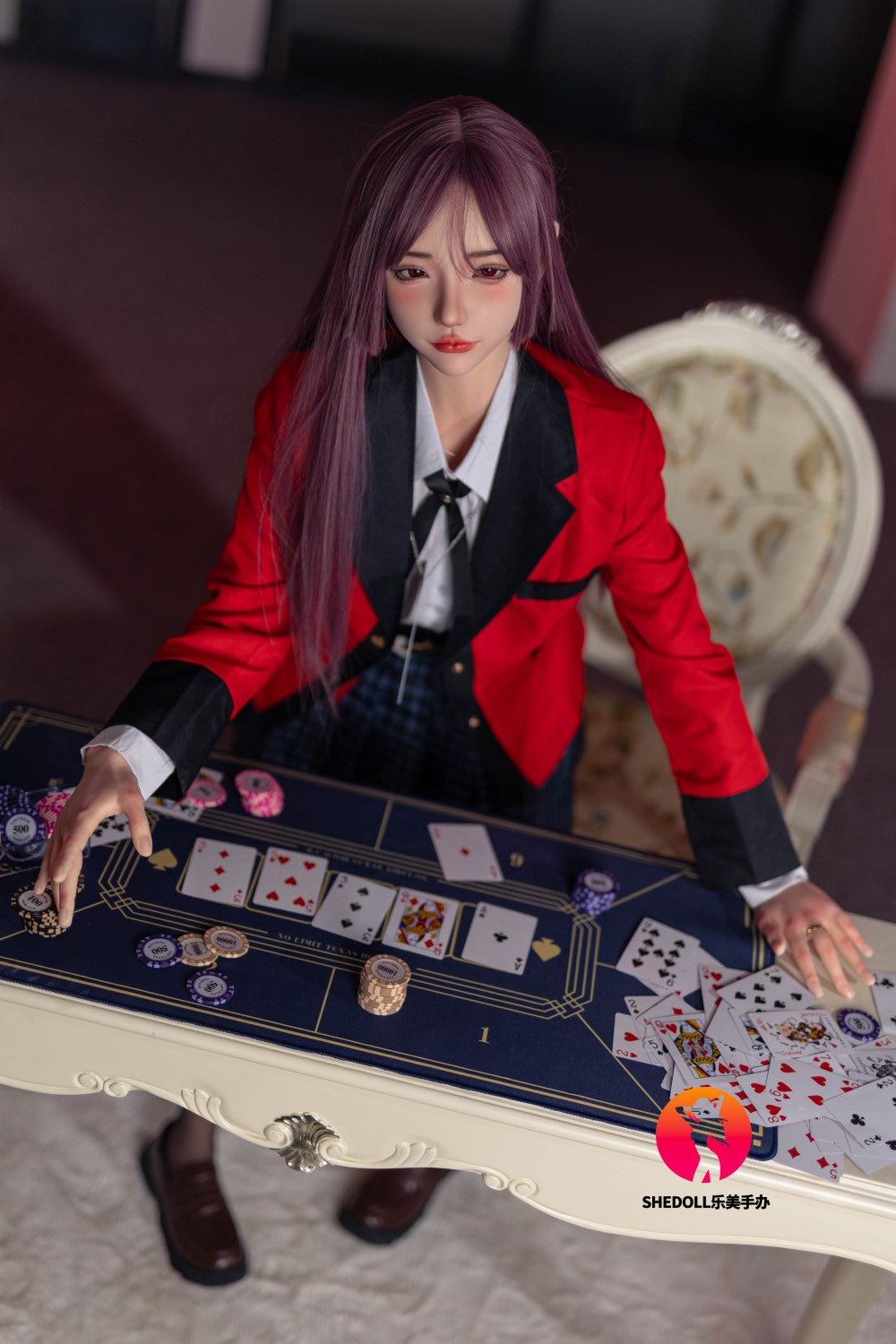 Yumeko Jabami sekso lėlė (SHEDOLL 158 cm C-Cup #SH083 2.0 silikonas)