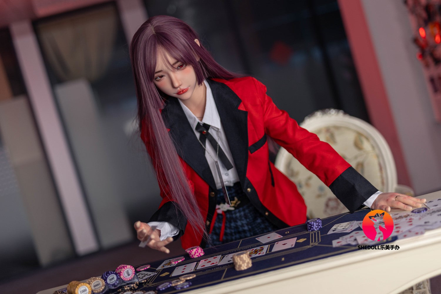 Yumeko Jabami sekso lėlė (SHEDOLL 158 cm C-Cup #SH083 2.0 silikonas)