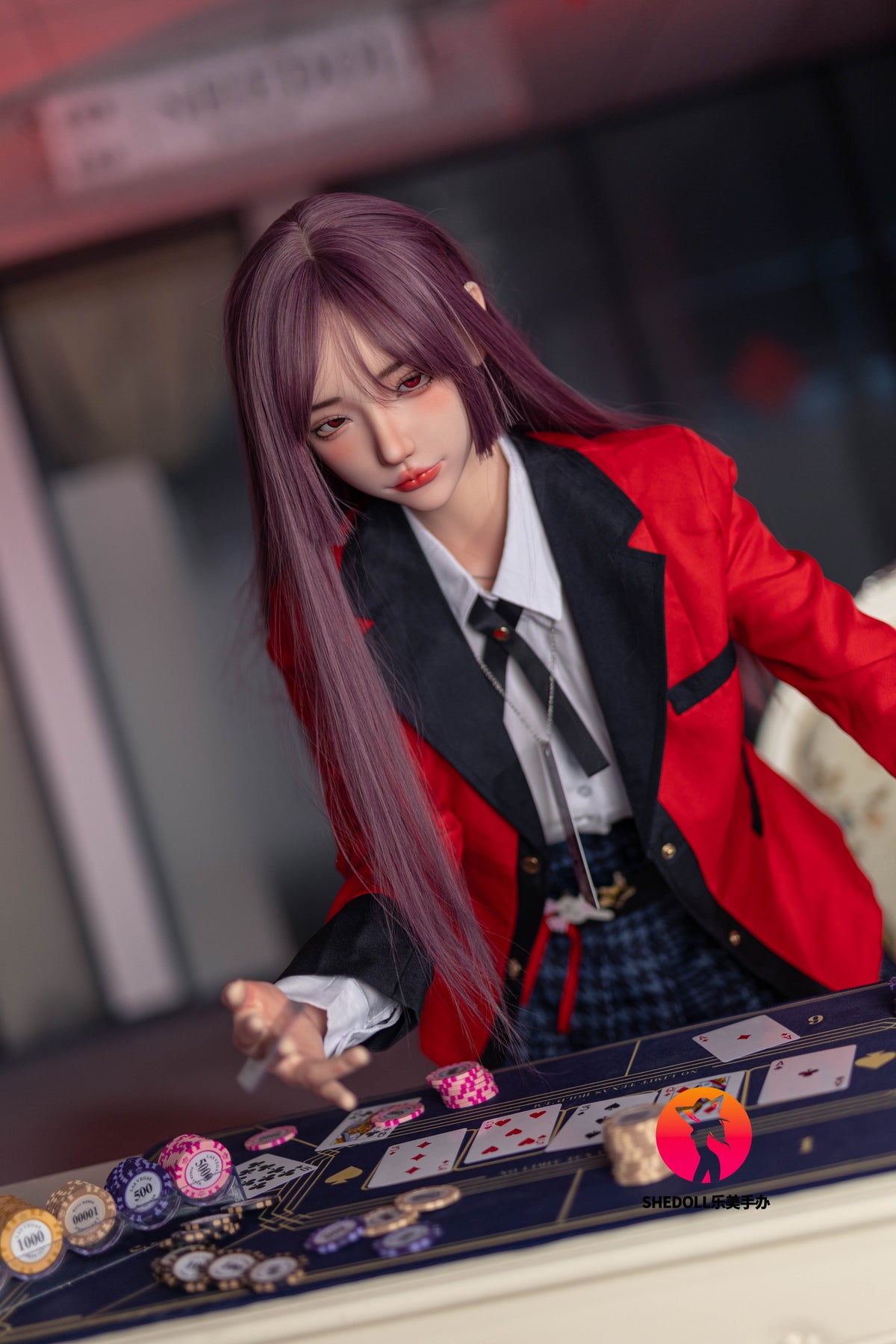 Yumeko Jabami sekso lėlė (SHEDOLL 158 cm C-Cup #SH083 2.0 silikonas)