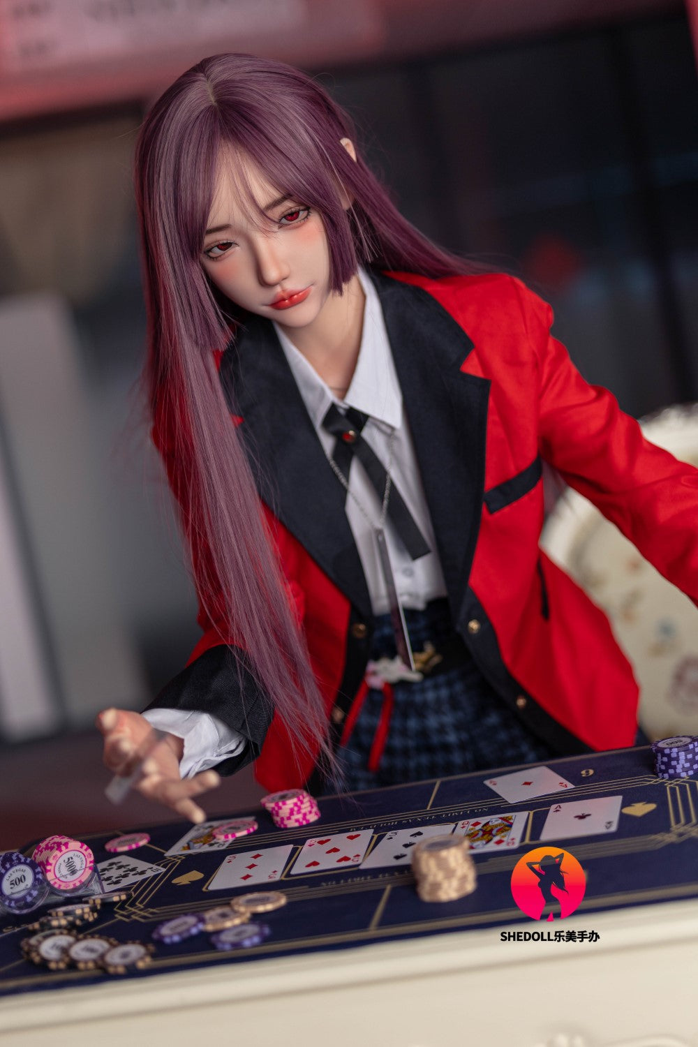 Yumeko Jabami sekso lėlė (SHEDOLL 158 cm C-Cup #SH083 2.0 silikonas)