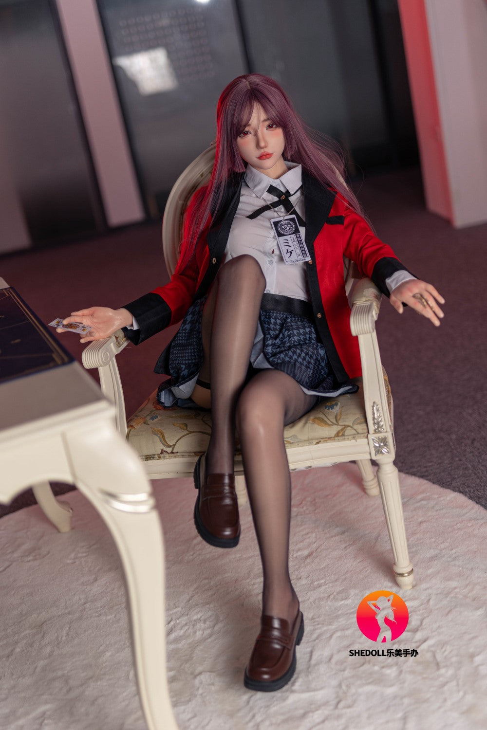 Yumeko Jabami sekso lėlė (SHEDOLL 158 cm C-Cup #SH083 2.0 silikonas)