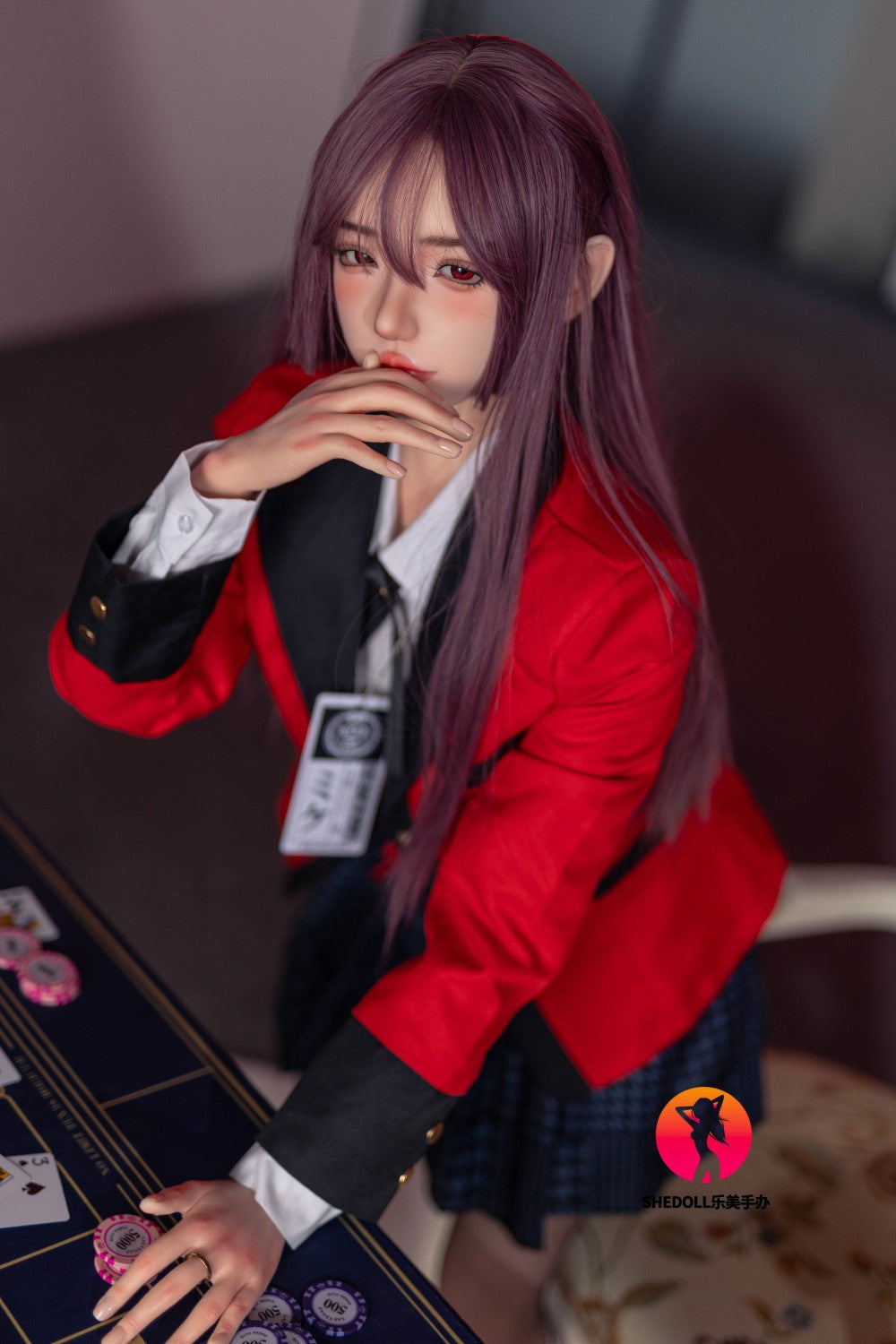 Yumeko Jabami sekso lėlė (SHEDOLL 158 cm C-Cup #SH083 2.0 silikonas)