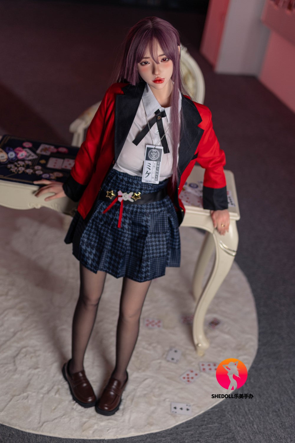 Yumeko Jabami sekso lėlė (SHEDOLL 158 cm C-Cup #SH083 2.0 silikonas)