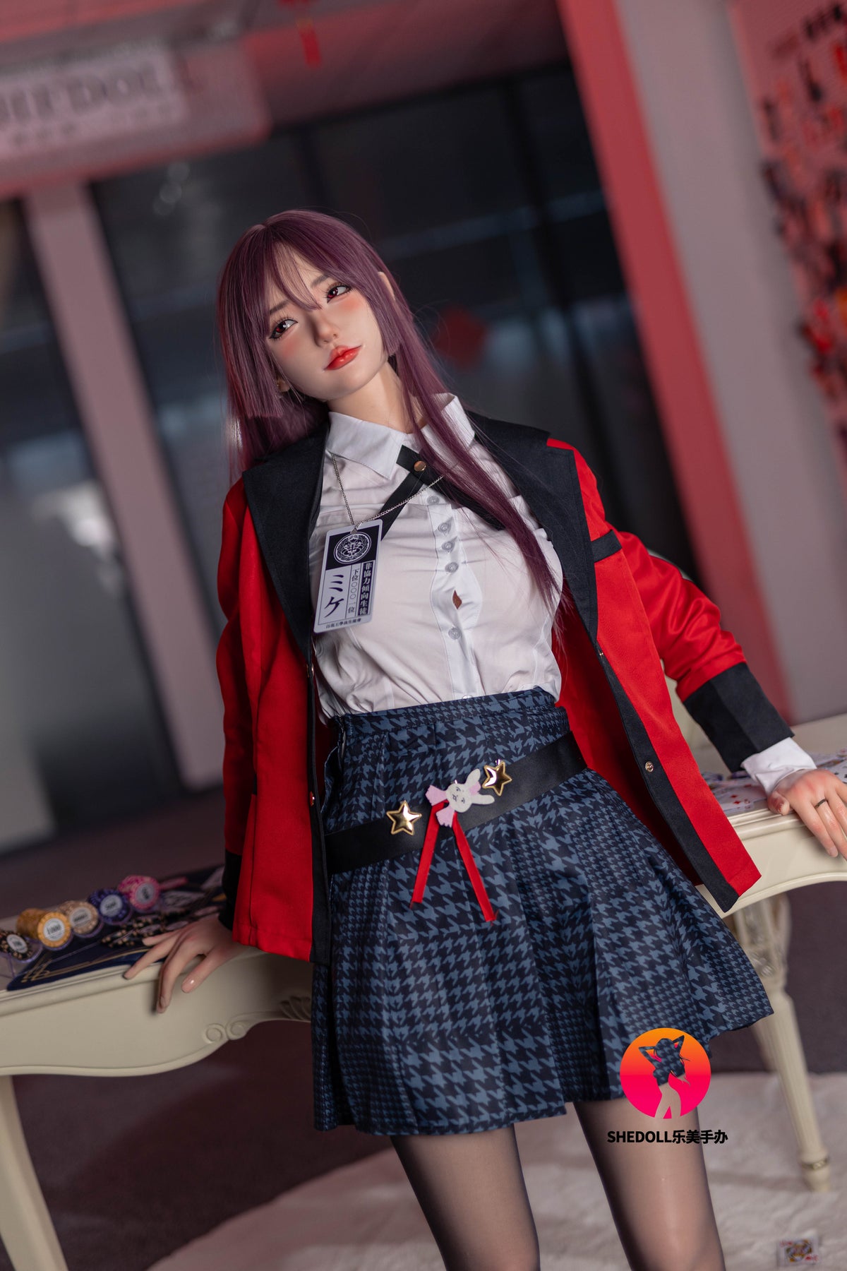 Yumeko Jabami sekso lėlė (SHEDOLL 158 cm C-Cup #SH083 2.0 silikonas)