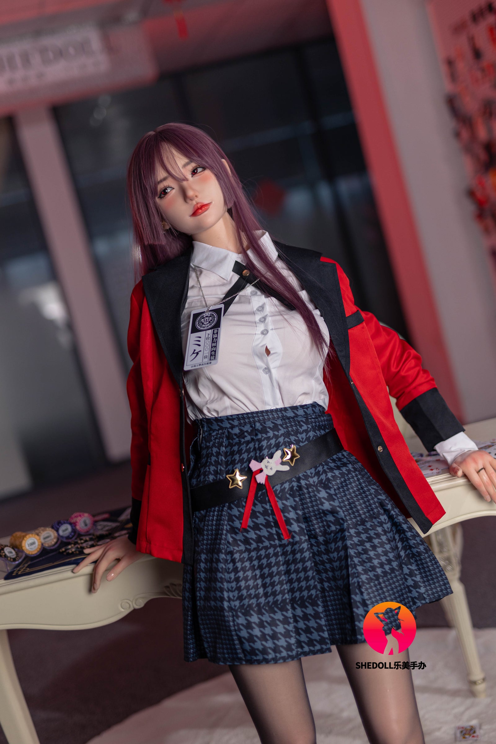 Yumeko Jabami sekso lėlė (SHEDOLL 158 cm C-Cup #SH083 2.0 silikonas)