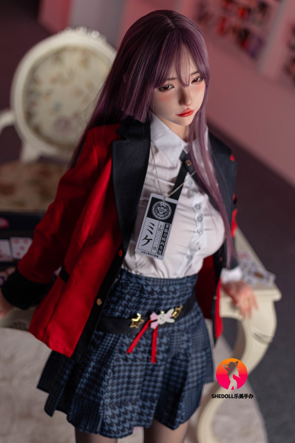 Yumeko Jabami sekso lėlė (SHEDOLL 158 cm C-Cup #SH083 2.0 silikonas)