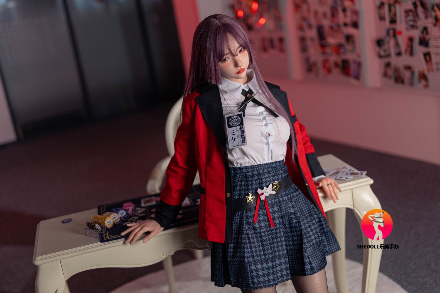 Yumeko Jabami sekso lėlė (SHEDOLL 158 cm C-Cup #SH083 2.0 silikonas)