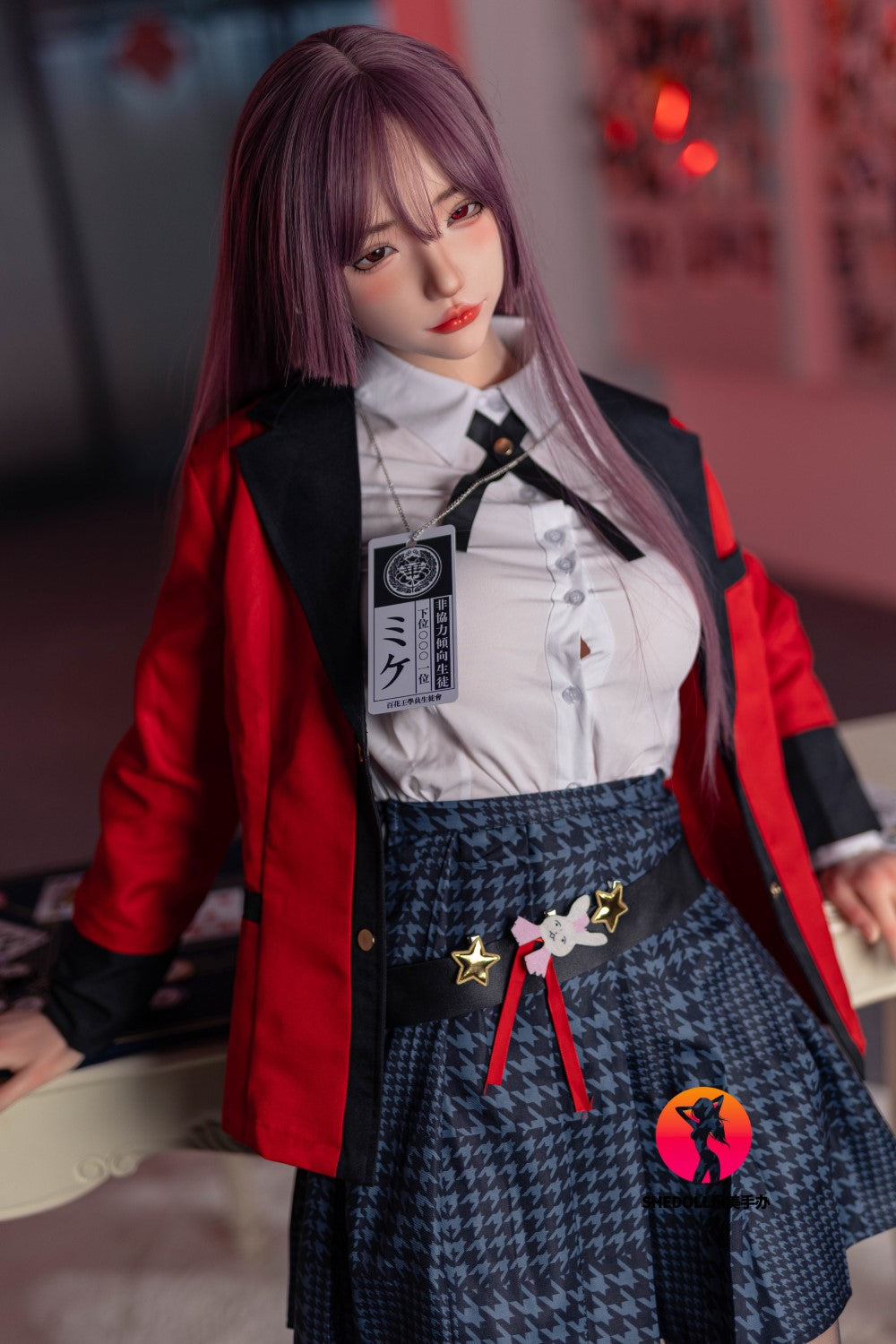 Yumeko Jabami sekso lėlė (SHEDOLL 158 cm C-Cup #SH083 2.0 silikonas)