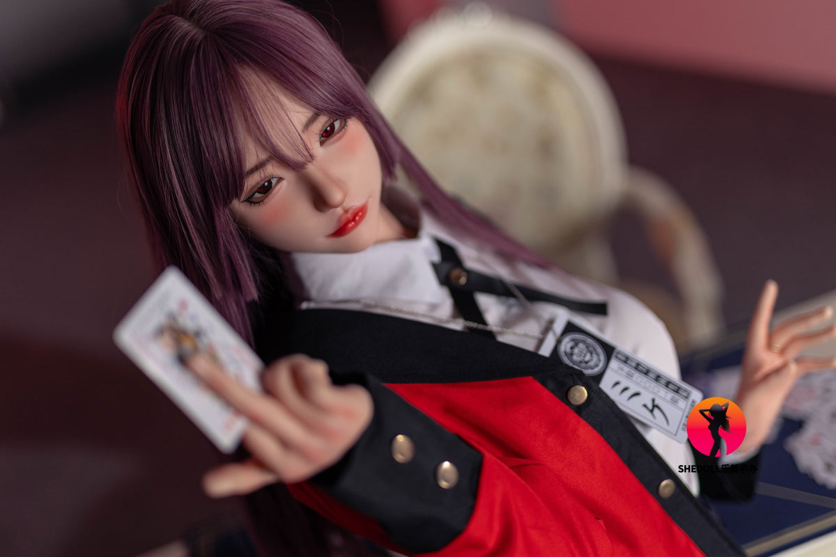 Yumeko Jabami sekso lėlė (SHEDOLL 158 cm C-Cup #SH083 2.0 silikonas)