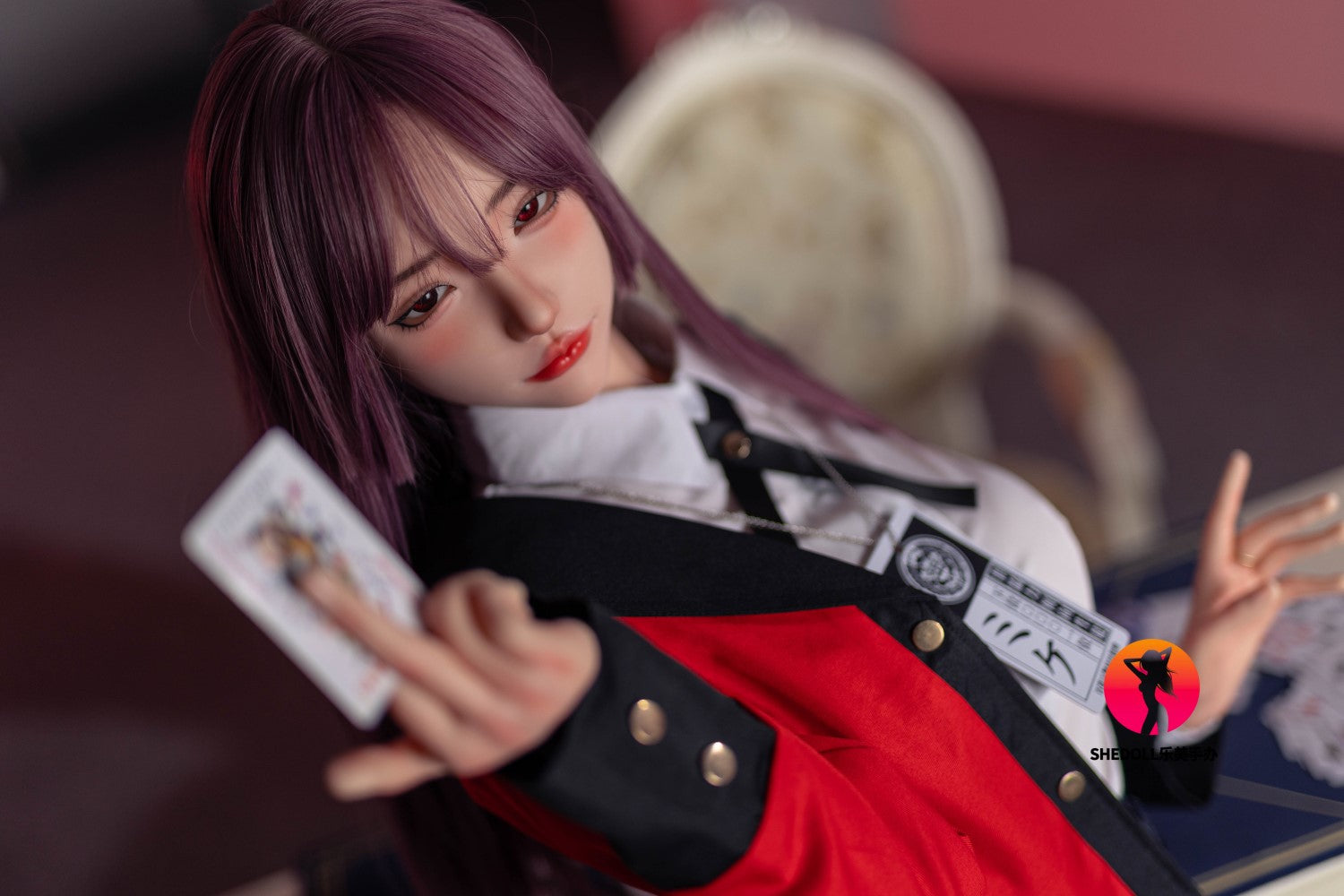 Yumeko Jabami sekso lėlė (SHEDOLL 158 cm C-Cup #SH083 2.0 silikonas)