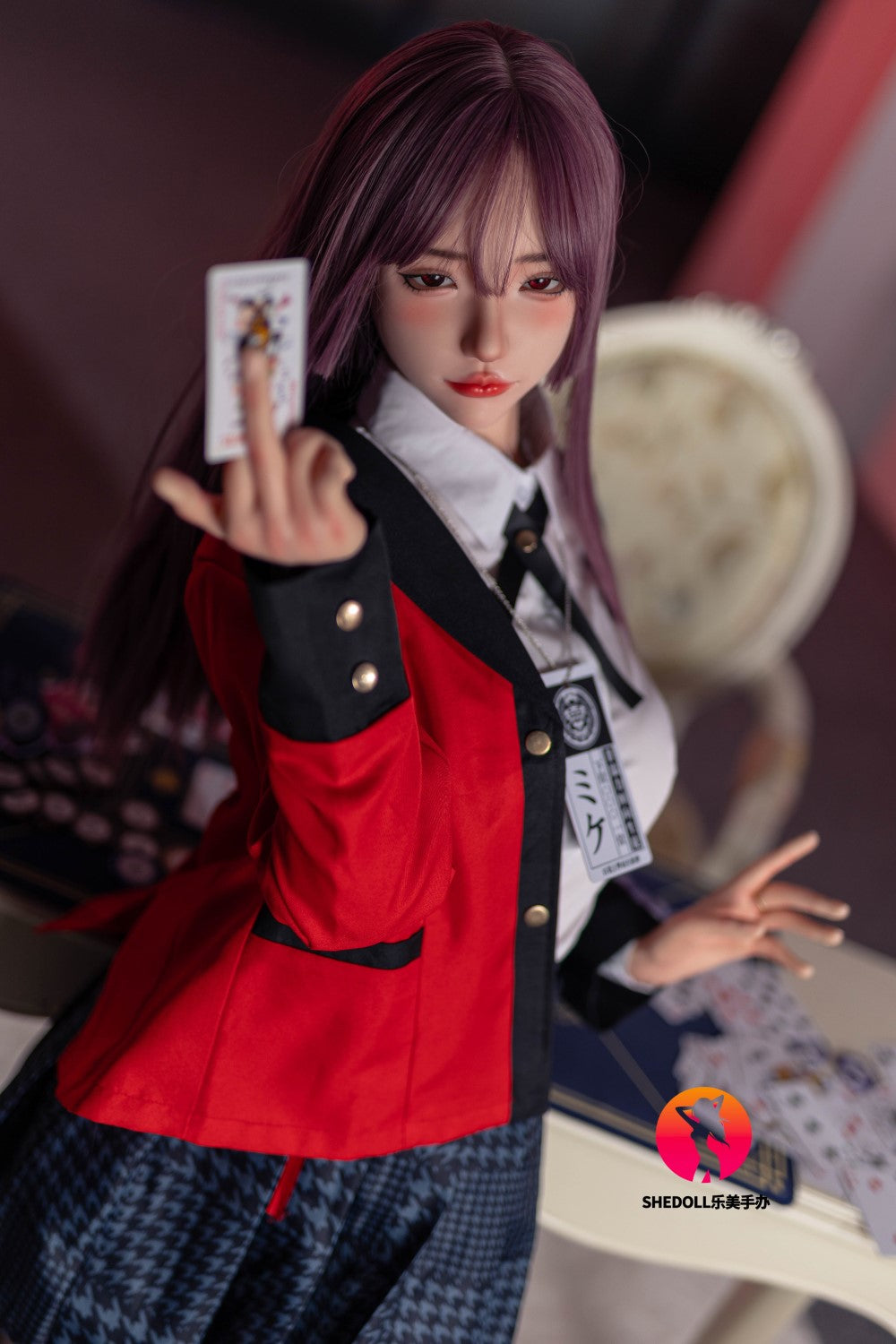 Yumeko Jabami sekso lėlė (SHEDOLL 158 cm C-Cup #SH083 2.0 silikonas)