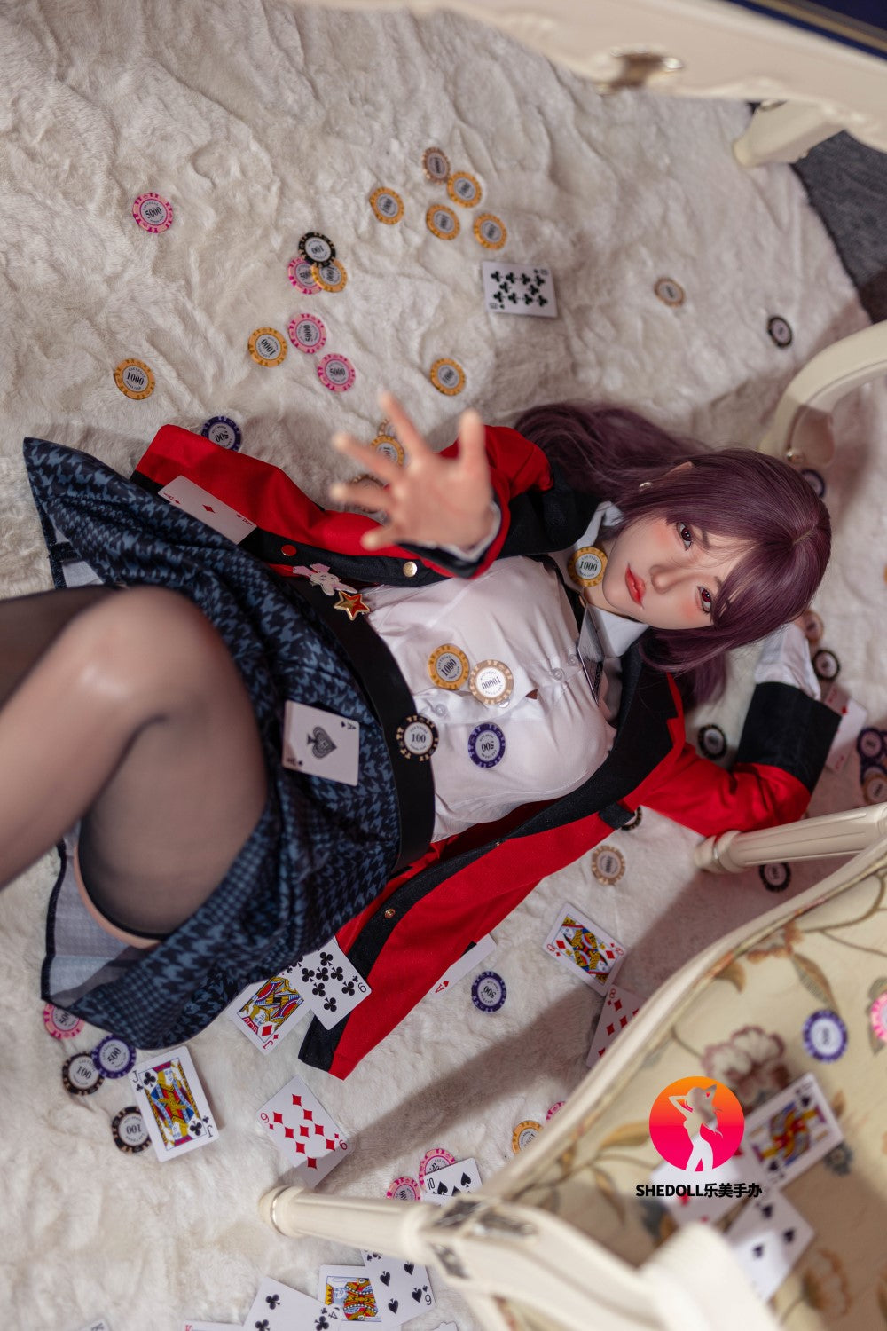 Yumeko Jabami sekso lėlė (SHEDOLL 158 cm C-Cup #SH083 2.0 silikonas)