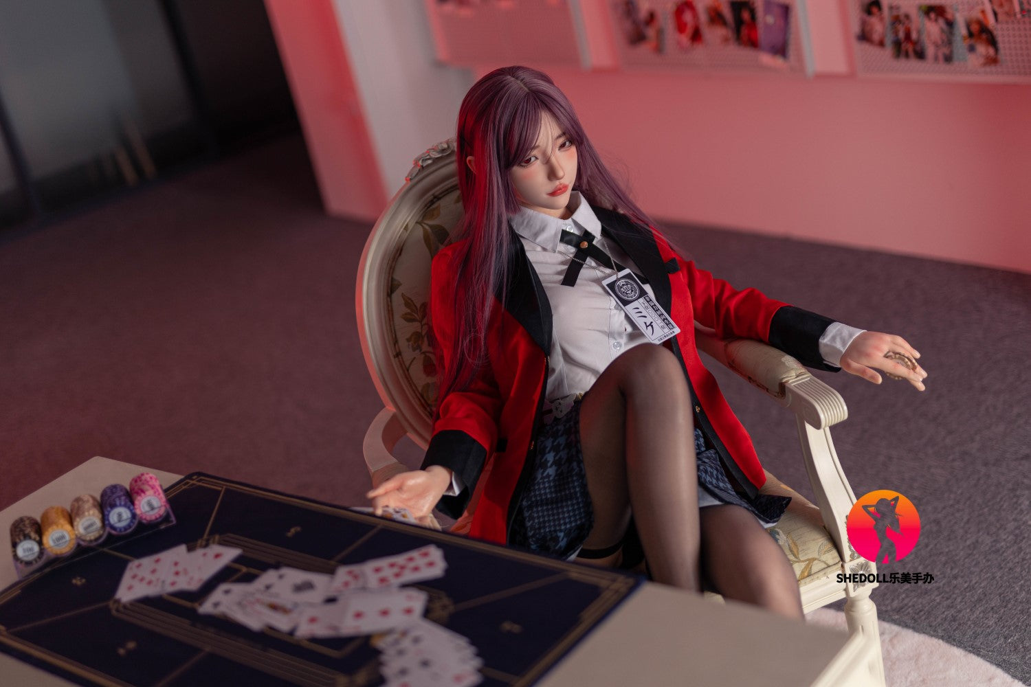 Yumeko Jabami sekso lėlė (SHEDOLL 158 cm C-Cup #SH083 2.0 silikonas)