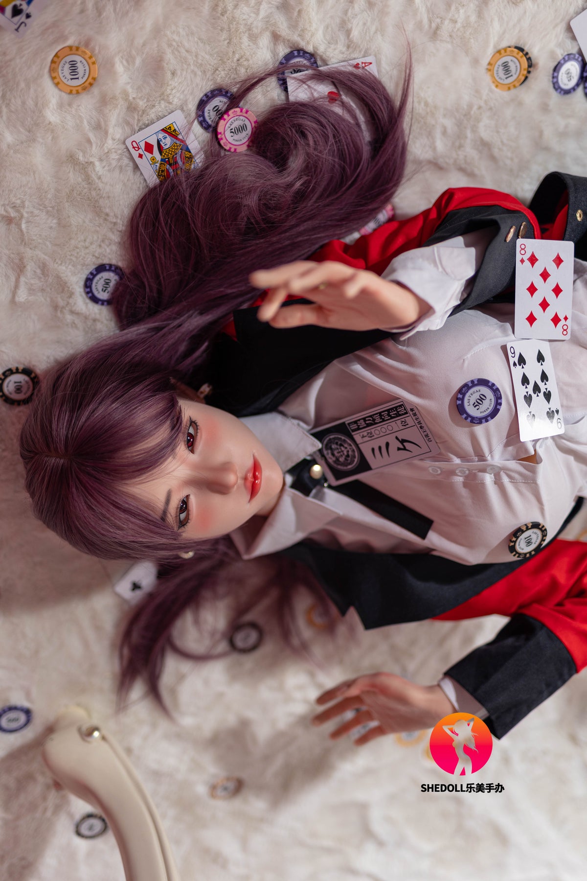Yumeko Jabami sekso lėlė (SHEDOLL 158 cm C-Cup #SH083 2.0 silikonas)