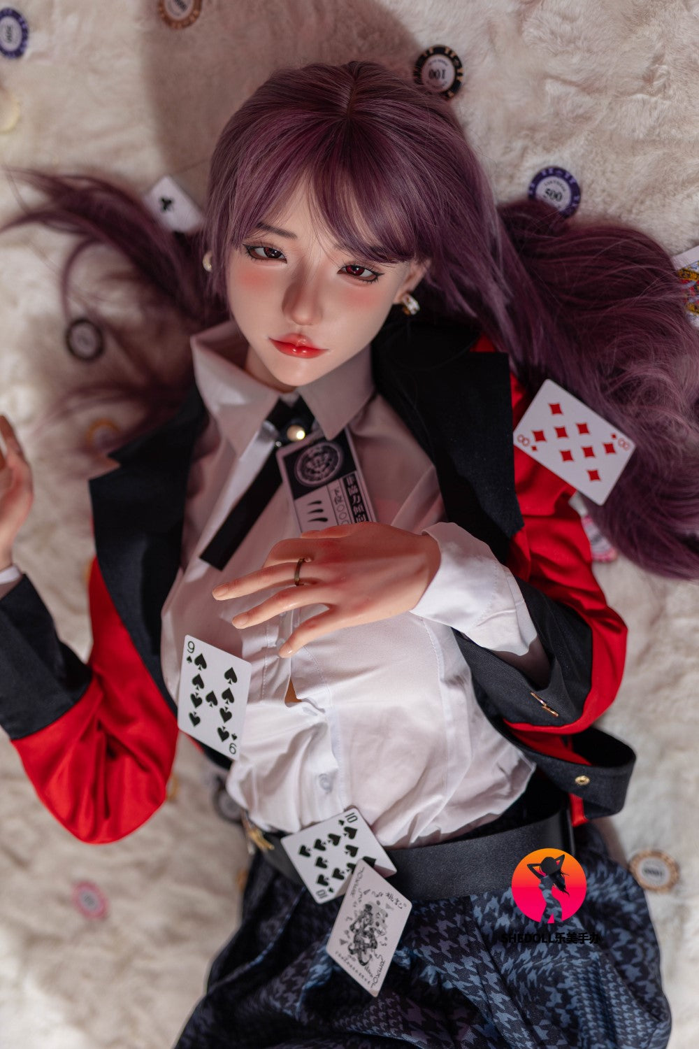 Yumeko Jabami sekso lėlė (SHEDOLL 158 cm C-Cup #SH083 2.0 silikonas)