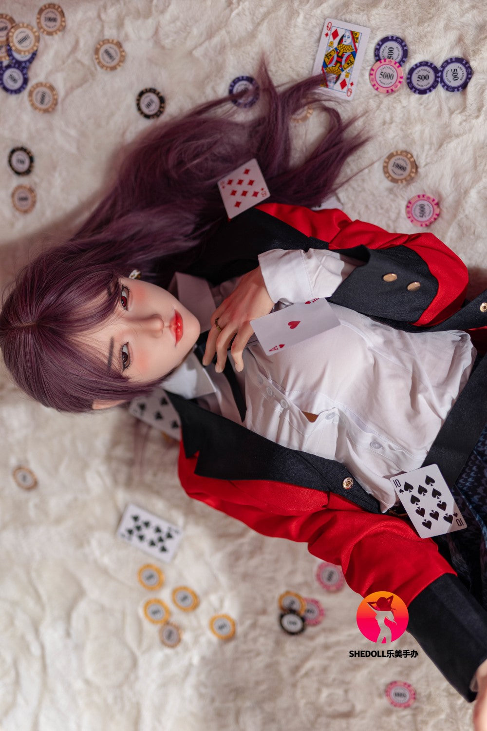 Yumeko Jabami sekso lėlė (SHEDOLL 158 cm C-Cup #SH083 2.0 silikonas)