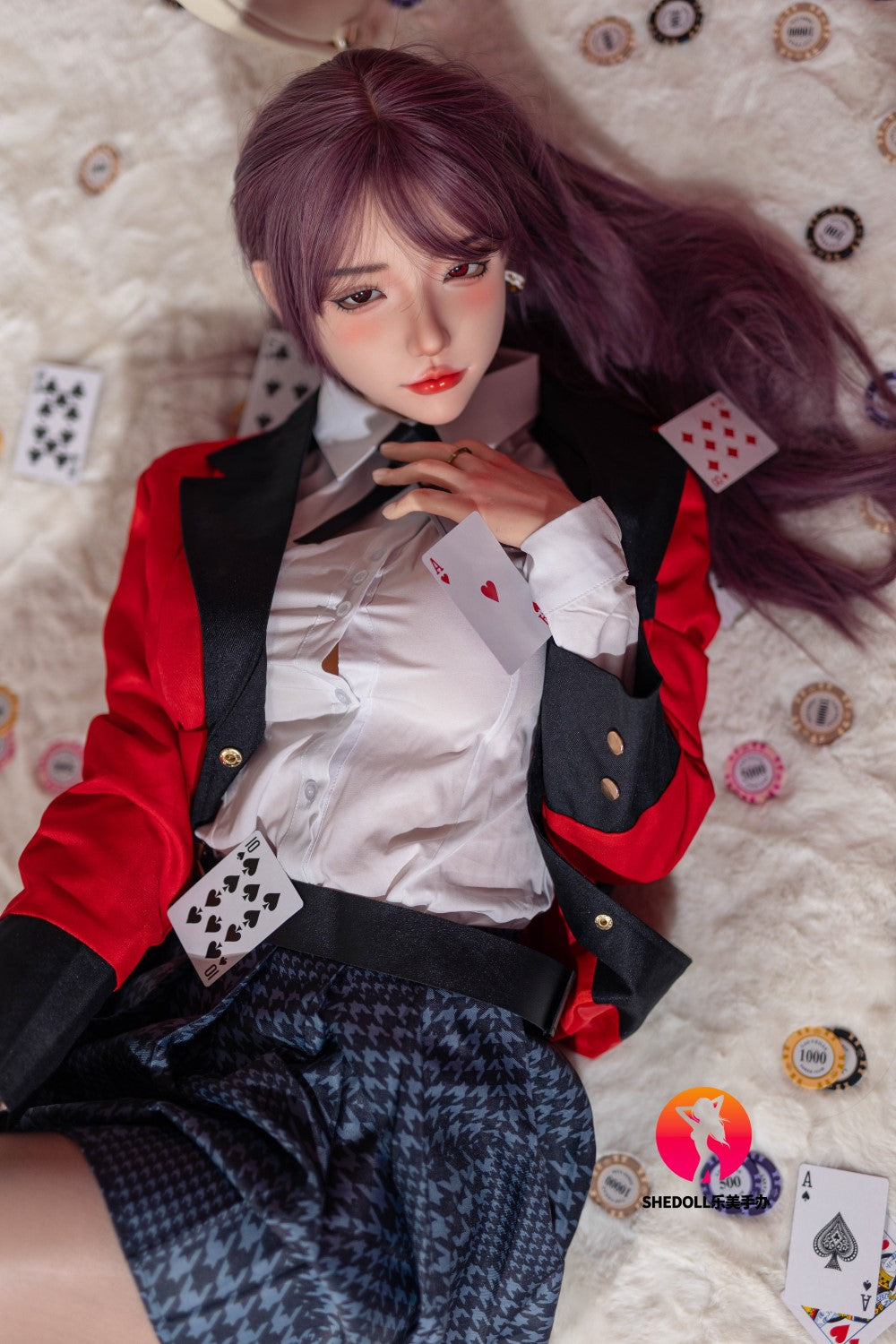 Yumeko Jabami sekso lėlė (SHEDOLL 158 cm C-Cup #SH083 2.0 silikonas)