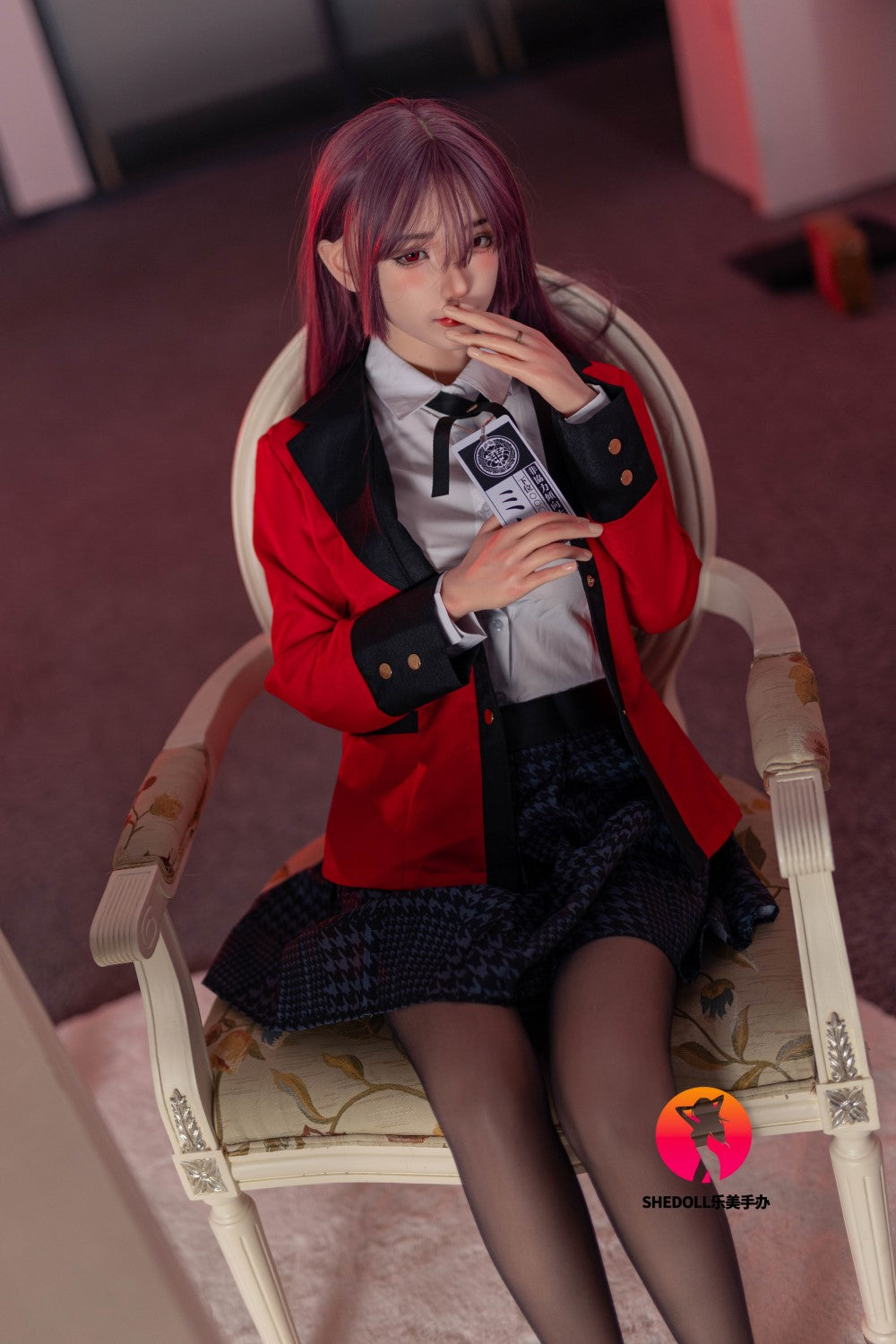 Yumeko Jabami sekso lėlė (SHEDOLL 158 cm C-Cup #SH083 2.0 silikonas)