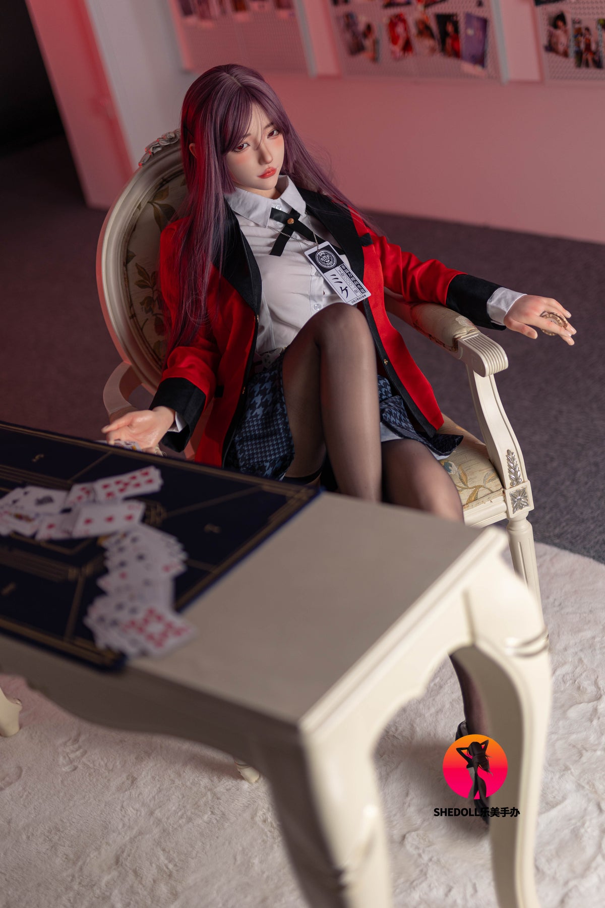 Yumeko Jabami sekso lėlė (SHEDOLL 158 cm C-Cup #SH083 2.0 silikonas)