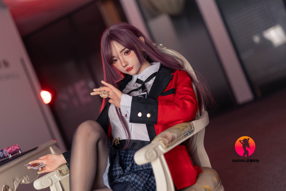 Yumeko Jabami sekso lėlė (SHEDOLL 158 cm C-Cup #SH083 2.0 silikonas)