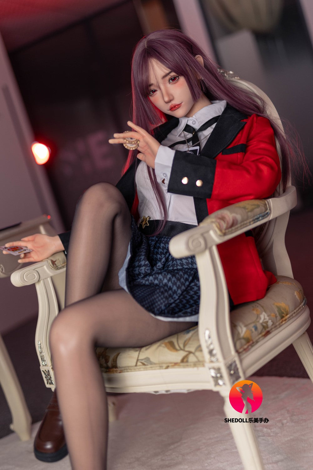 Yumeko Jabami sekso lėlė (SHEDOLL 158 cm C-Cup #SH083 2.0 silikonas)