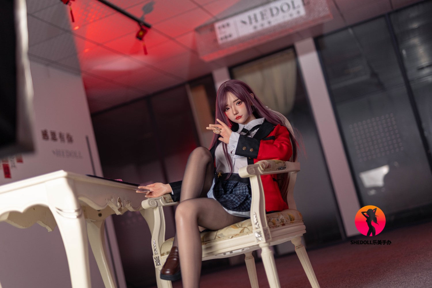 Yumeko Jabami sekso lėlė (SHEDOLL 158 cm C-Cup #SH083 2.0 silikonas)