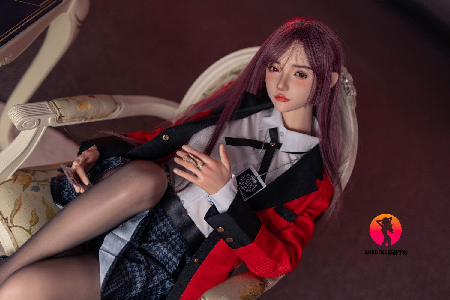 Yumeko Jabami sekso lėlė (SHEDOLL 158 cm C-Cup #SH083 2.0 silikonas)