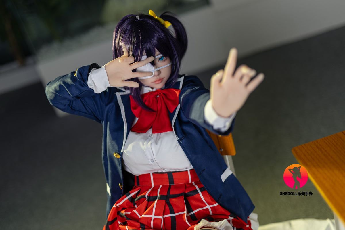 Sekso lėlė Rikka Takanashi (SHEDOLL 156 cm E-puodelis #SH084 2.0 TPE + silikonas)