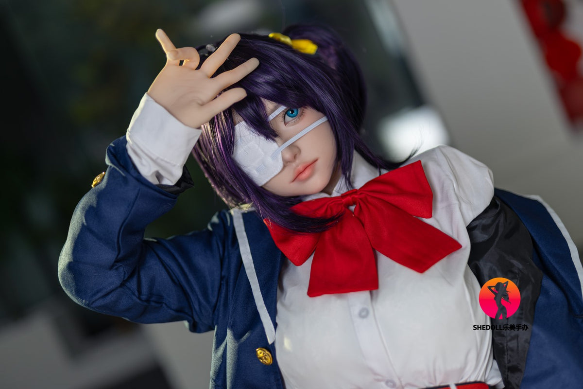 Sekso lėlė Rikka Takanashi (SHEDOLL 156 cm E-puodelis #SH084 2.0 TPE + silikonas)