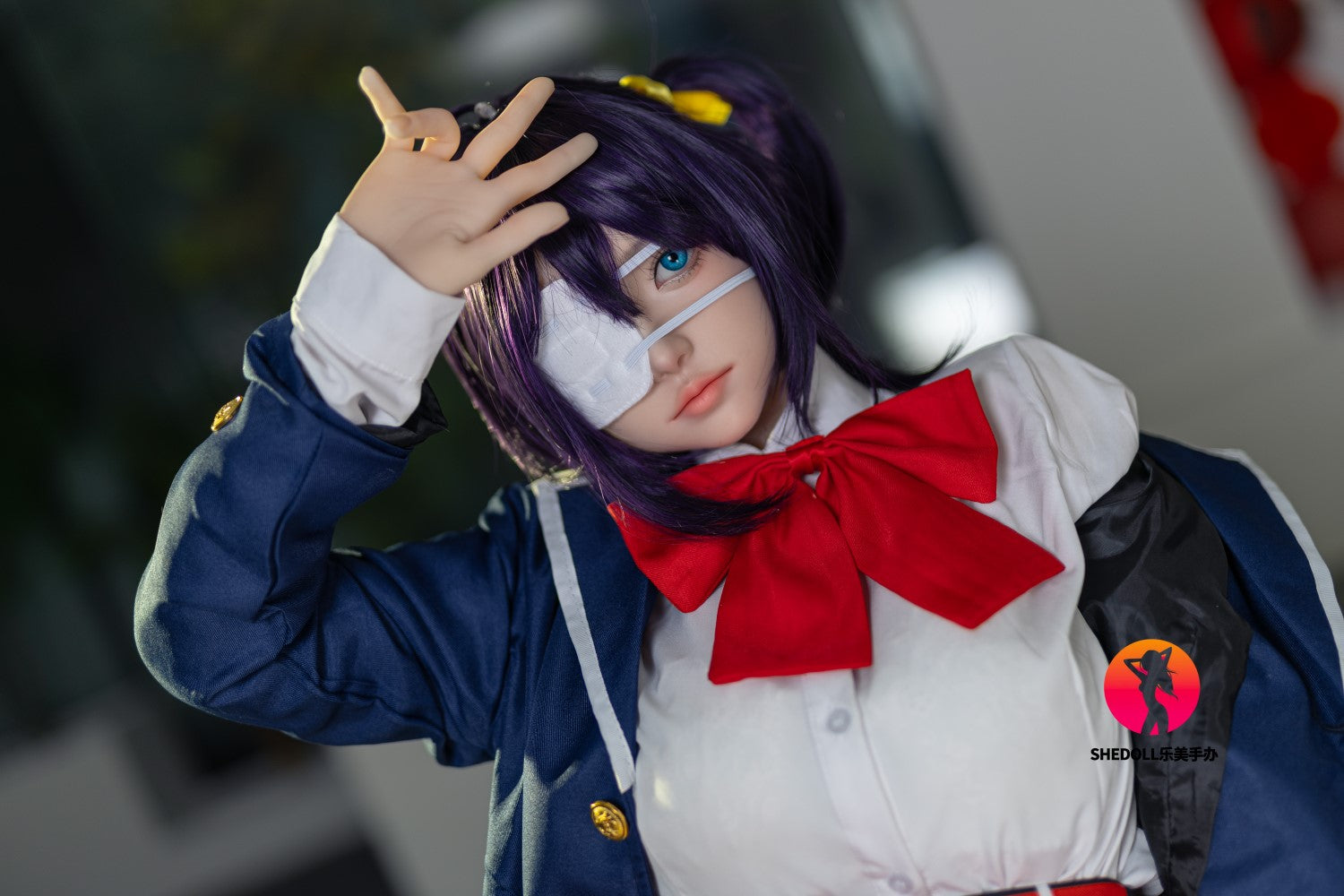 Sekso lėlė Rikka Takanashi (SHEDOLL 156 cm E-puodelis #SH084 2.0 TPE + silikonas)