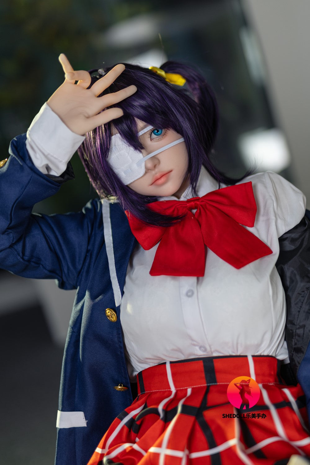 Sekso lėlė Rikka Takanashi (SHEDOLL 156 cm E-puodelis #SH084 2.0 TPE + silikonas)