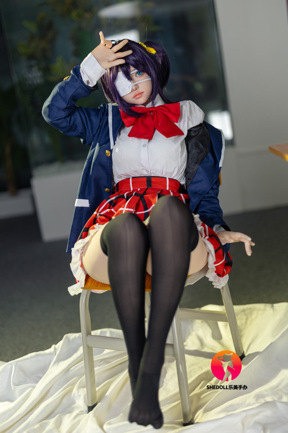 Sekso lėlė Rikka Takanashi (SHEDOLL 156 cm E-puodelis #SH084 2.0 TPE + silikonas)