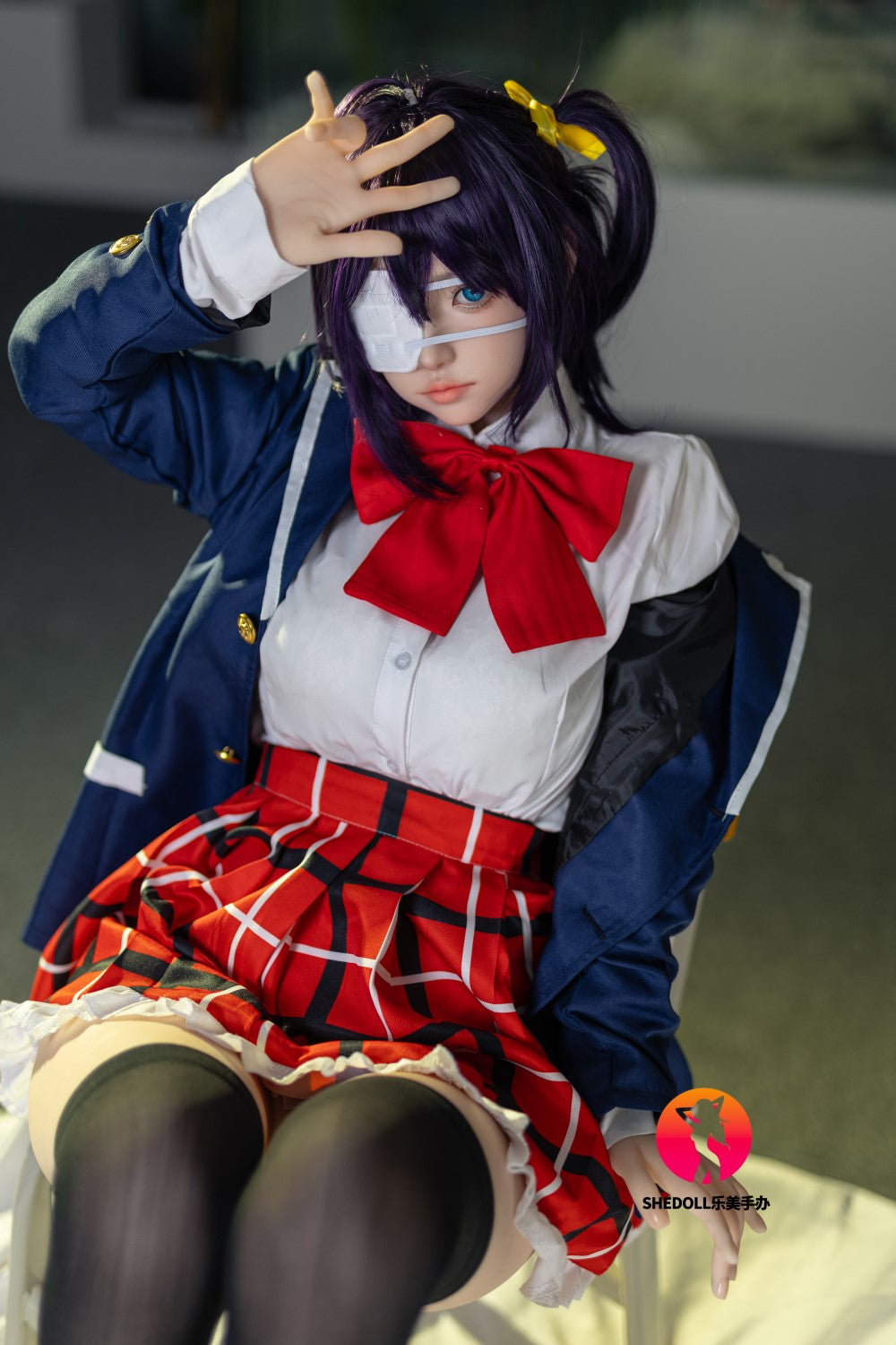 Sekso lėlė Rikka Takanashi (SHEDOLL 156 cm E-puodelis #SH084 2.0 TPE + silikonas)