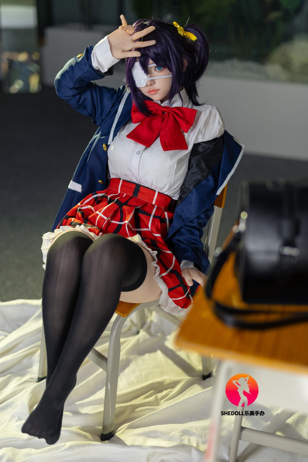 Sekso lėlė Rikka Takanashi (SHEDOLL 156 cm E-puodelis #SH084 2.0 TPE + silikonas)