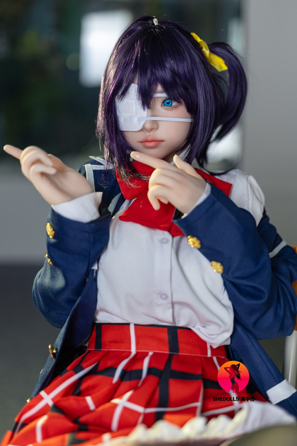 Sekso lėlė Rikka Takanashi (SHEDOLL 156 cm E-puodelis #SH084 2.0 TPE + silikonas)