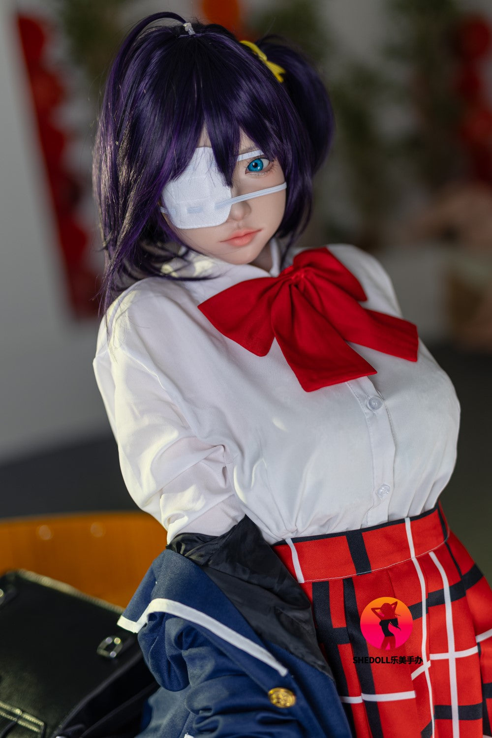 Sekso lėlė Rikka Takanashi (SHEDOLL 156 cm E-puodelis #SH084 2.0 TPE + silikonas)