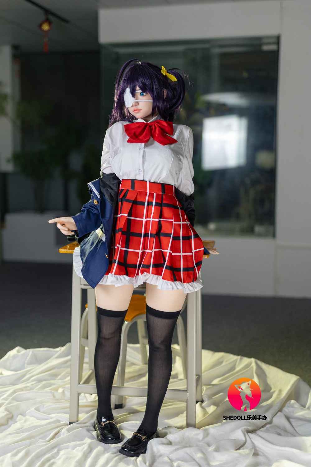 Sekso lėlė Rikka Takanashi (SHEDOLL 156 cm E-puodelis #SH084 2.0 TPE + silikonas)