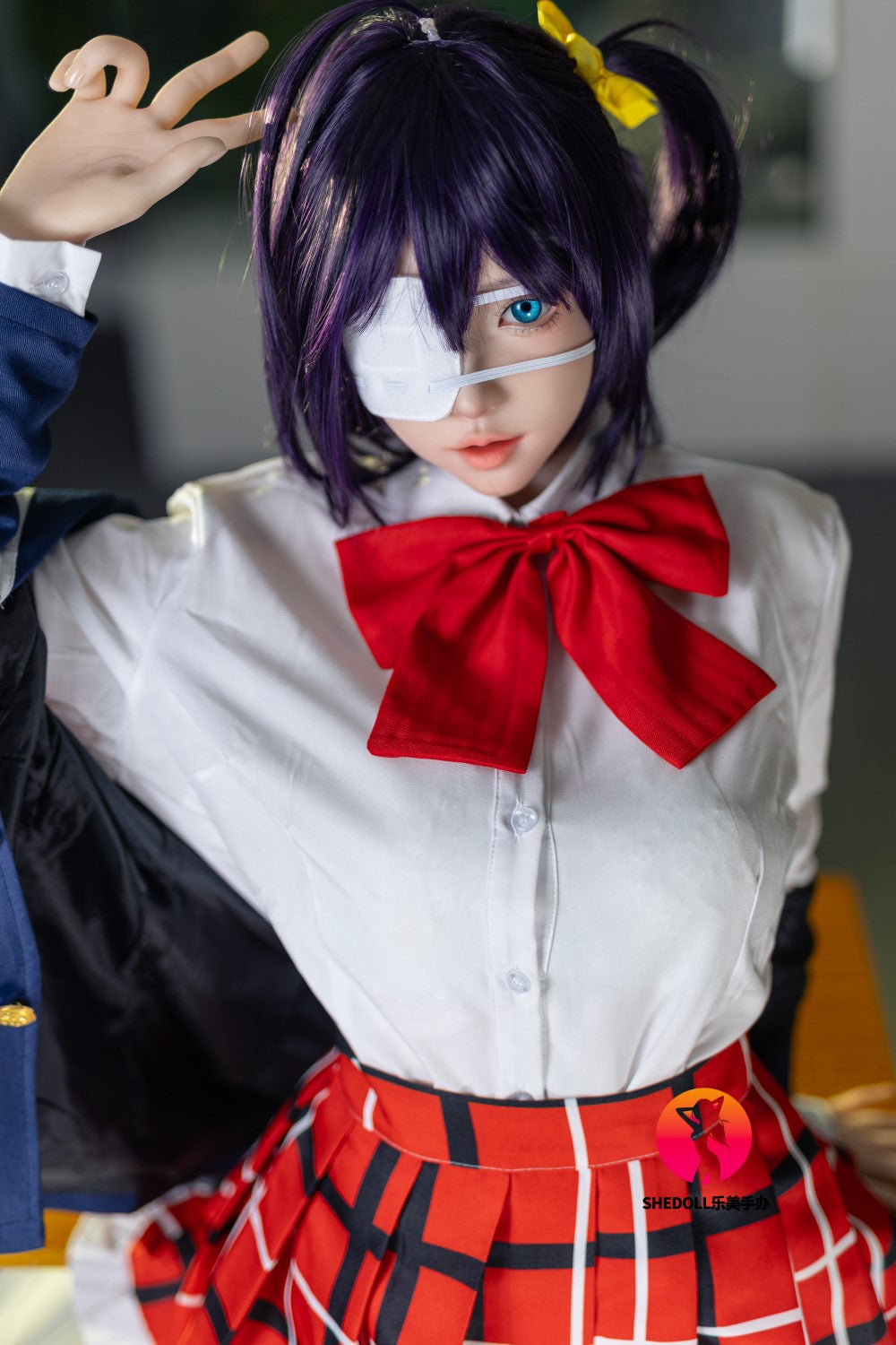 Sekso lėlė Rikka Takanashi (SHEDOLL 156 cm E-puodelis #SH084 2.0 TPE + silikonas)