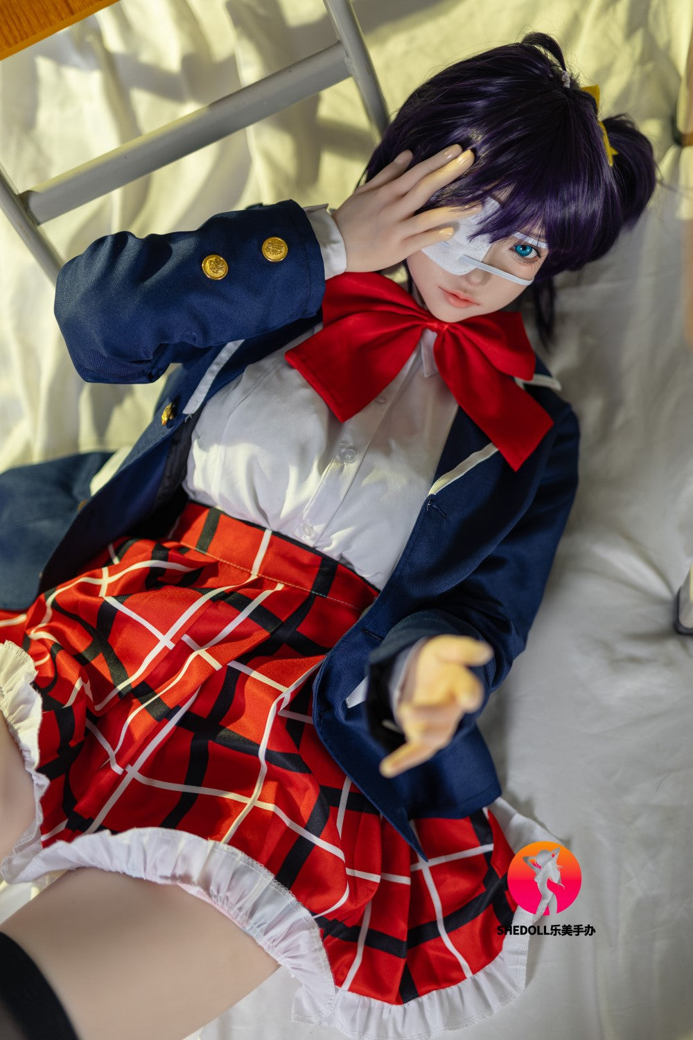 Sekso lėlė Rikka Takanashi (SHEDOLL 156 cm E-puodelis #SH084 2.0 TPE + silikonas)