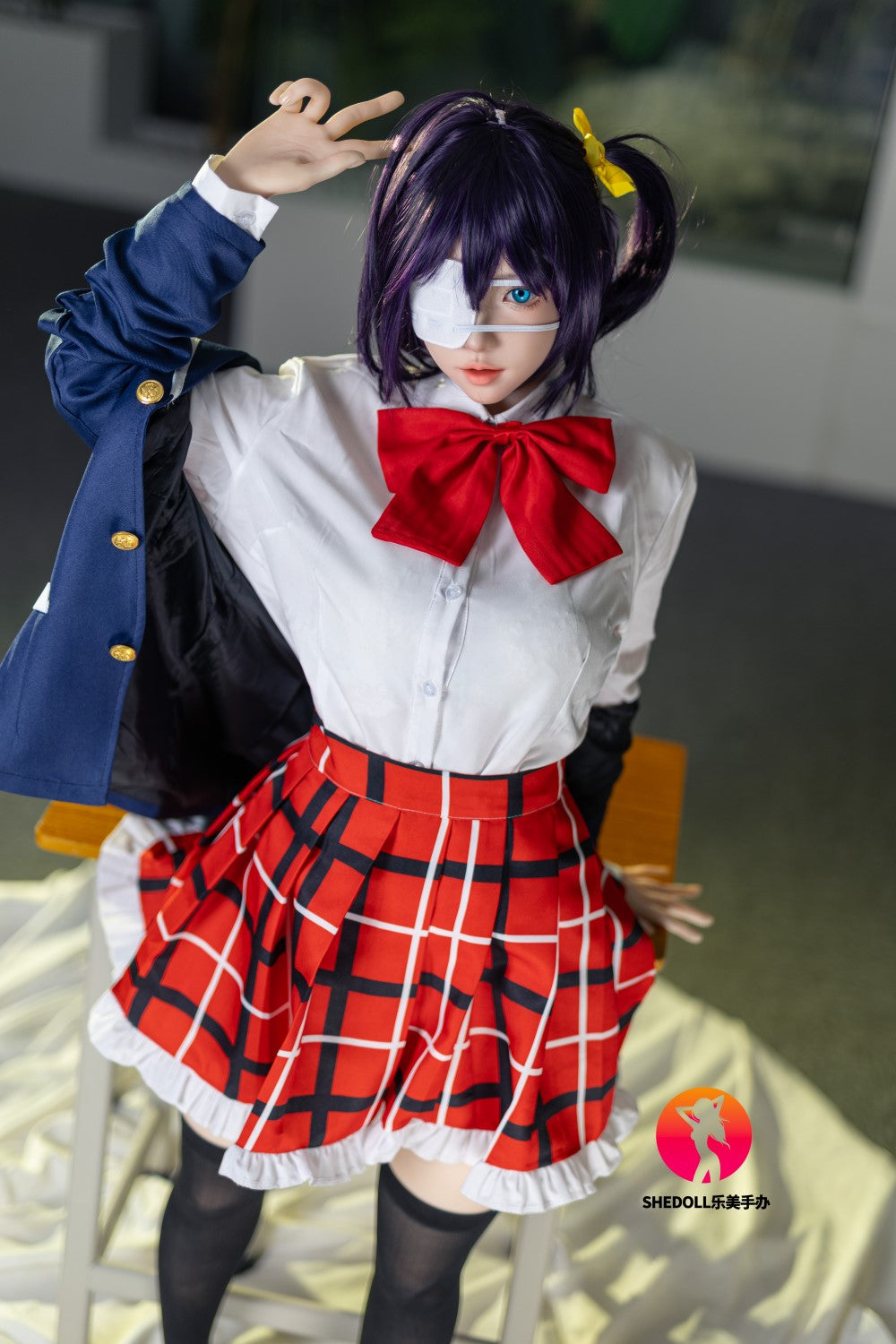 Sekso lėlė Rikka Takanashi (SHEDOLL 156 cm E-puodelis #SH084 2.0 TPE + silikonas)