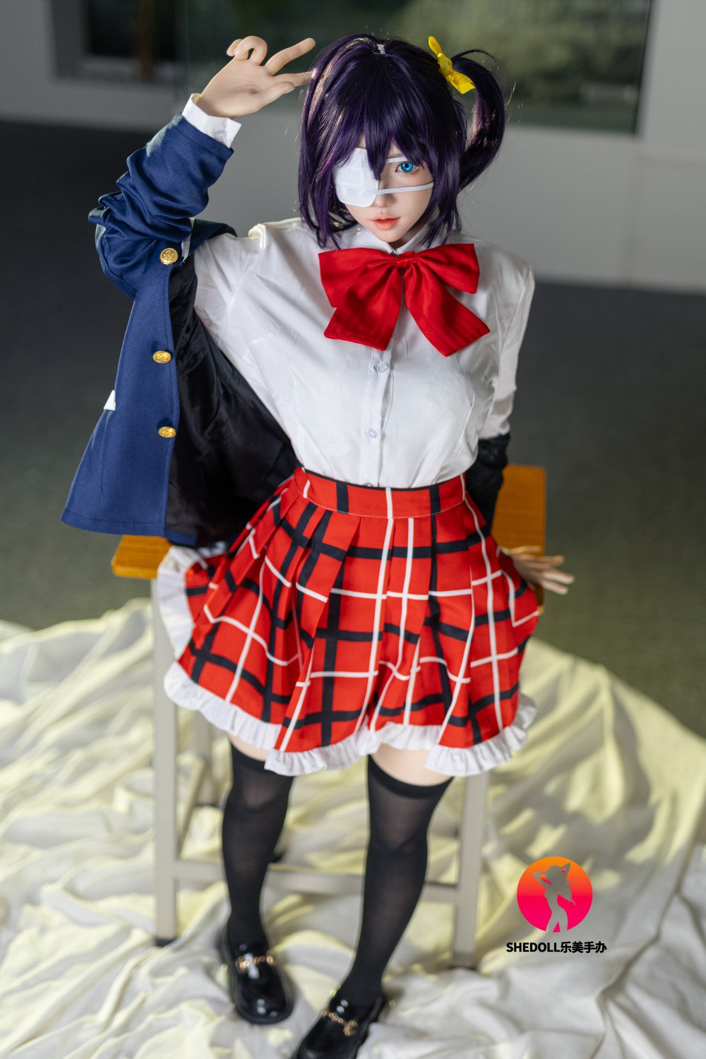 Sekso lėlė Rikka Takanashi (SHEDOLL 156 cm E-puodelis #SH084 2.0 TPE + silikonas)