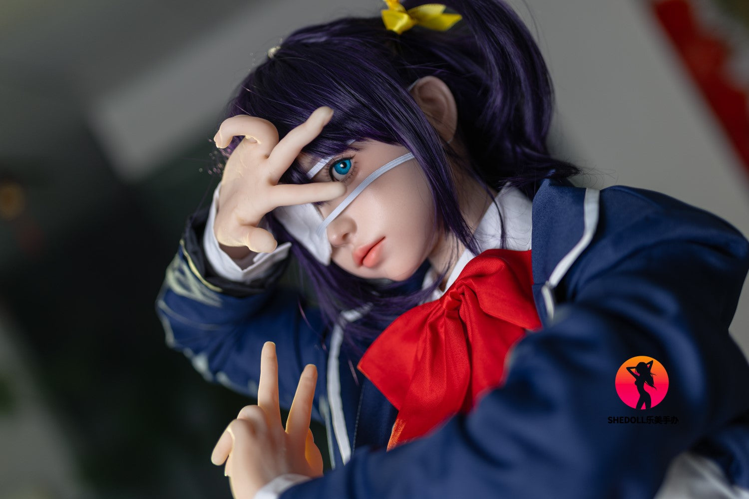 Sekso lėlė Rikka Takanashi (SHEDOLL 156 cm E-puodelis #SH084 2.0 TPE + silikonas)