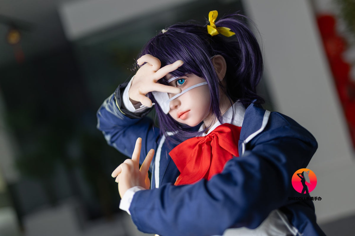 Sekso lėlė Rikka Takanashi (SHEDOLL 156 cm E-puodelis #SH084 2.0 TPE + silikonas)