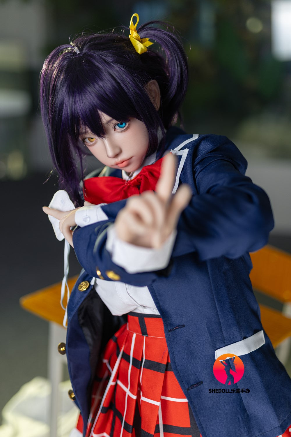 Sekso lėlė Rikka Takanashi (SHEDOLL 156 cm E-puodelis #SH084 2.0 TPE + silikonas)