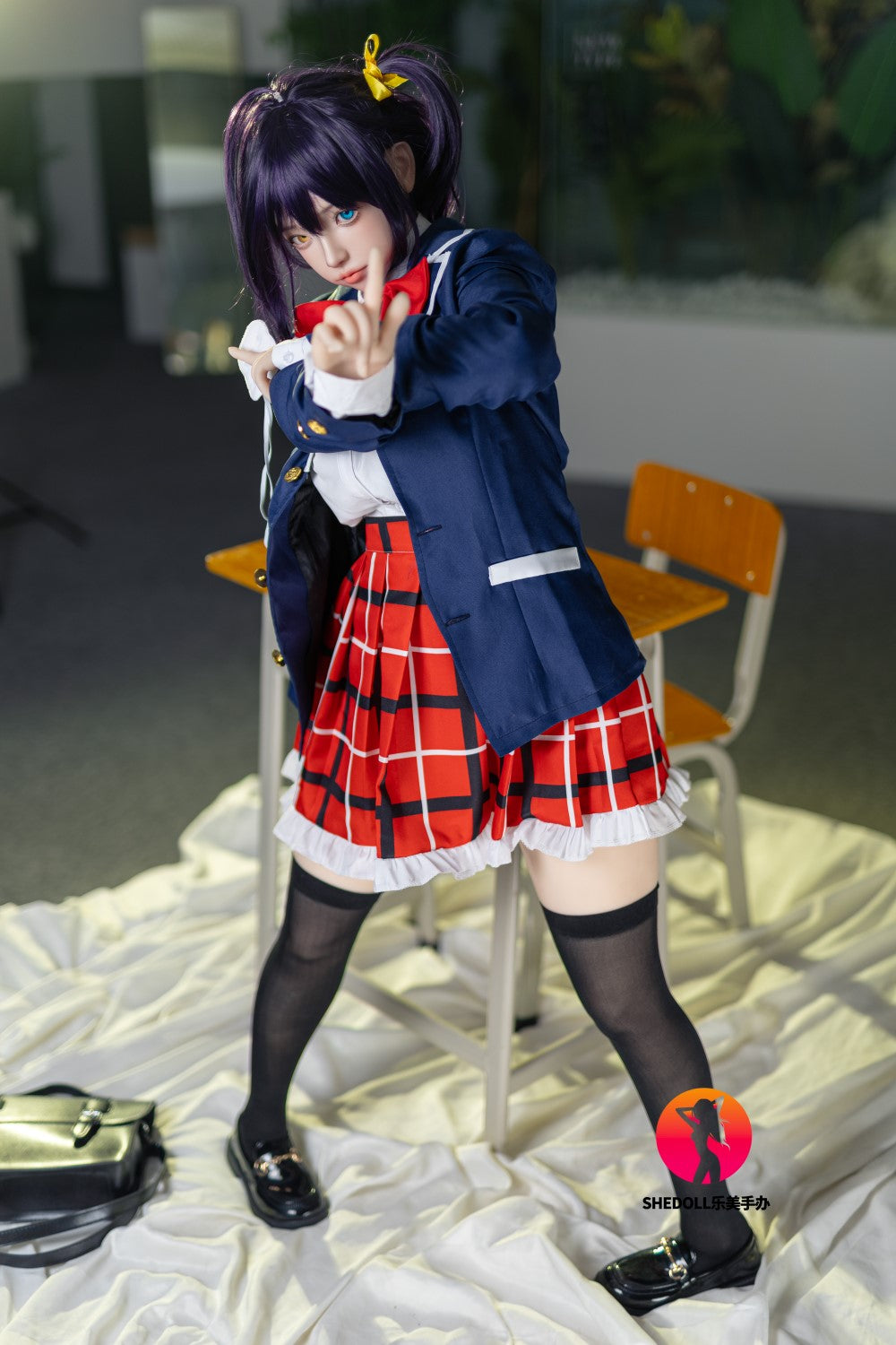 Sekso lėlė Rikka Takanashi (SHEDOLL 156 cm E-puodelis #SH084 2.0 TPE + silikonas)