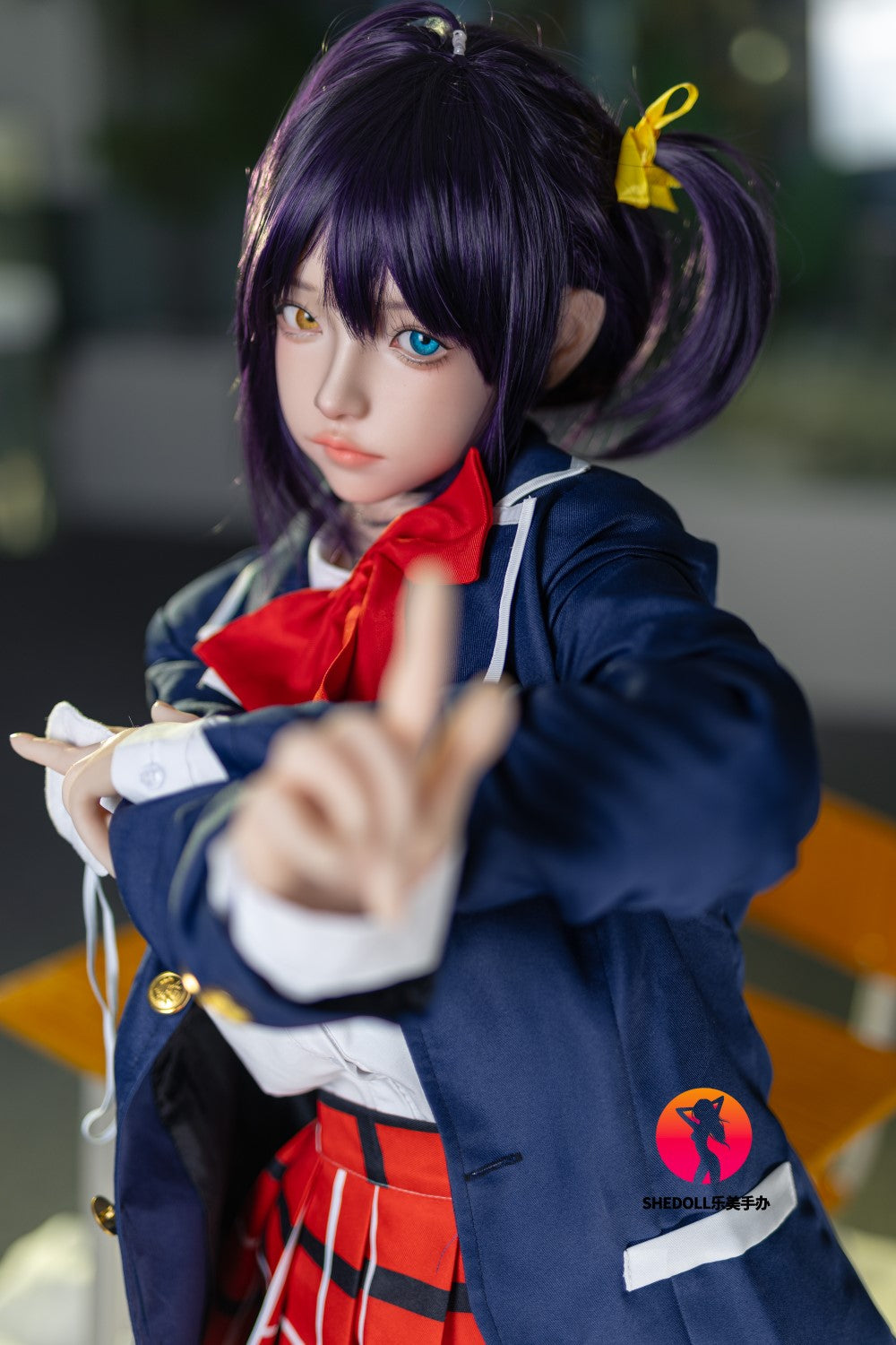 Sekso lėlė Rikka Takanashi (SHEDOLL 156 cm E-puodelis #SH084 2.0 TPE + silikonas)