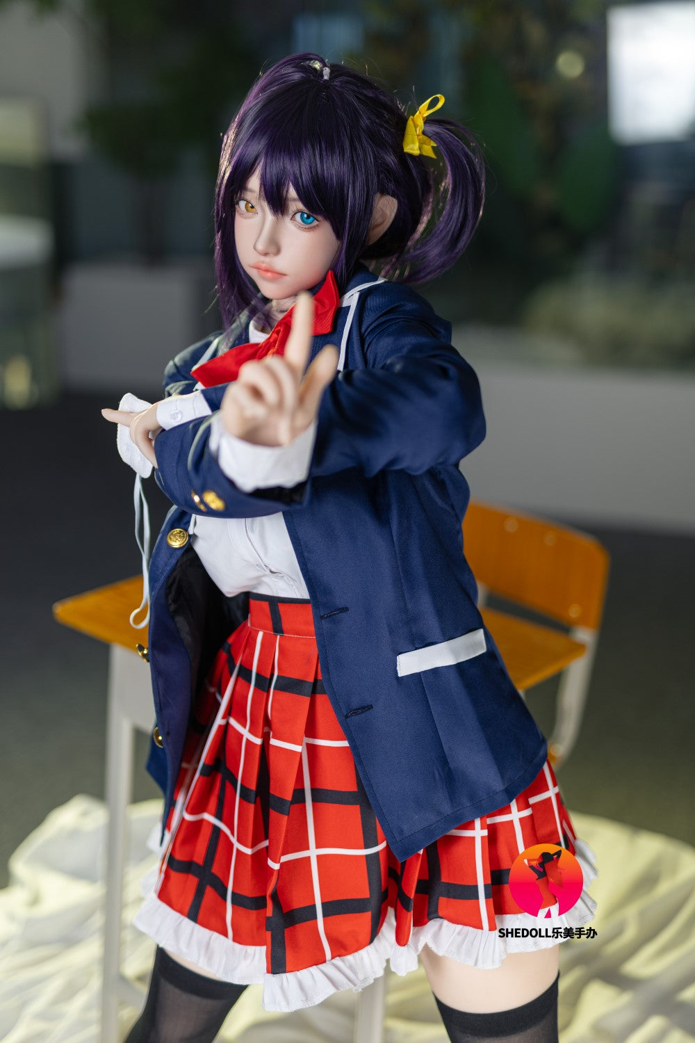 Sekso lėlė Rikka Takanashi (SHEDOLL 156 cm E-puodelis #SH084 2.0 TPE + silikonas)