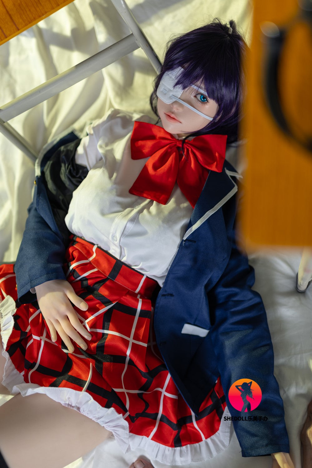 Sekso lėlė Rikka Takanashi (SHEDOLL 156 cm E-puodelis #SH084 2.0 TPE + silikonas)